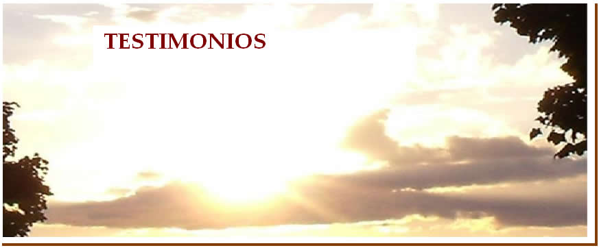 Testimonios