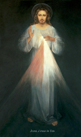 Jesus I trust in You